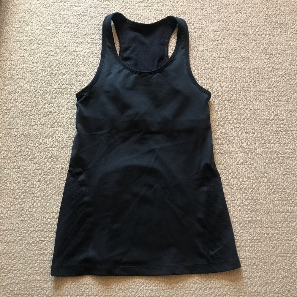 Nike DriFit Black Tank XS